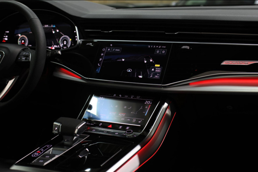 Audi Q8 60 TFSI e Quattro Competition *Pano*RS-Stoelen*B&O*4-Wiel besturing*360 Camera*
