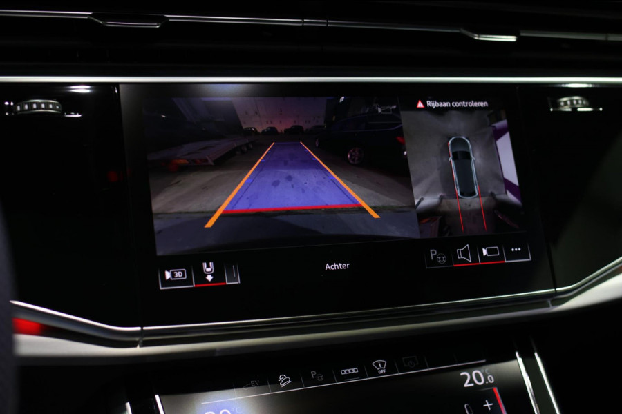 Audi Q8 60 TFSI e Quattro Competition *Pano*RS-Stoelen*B&O*4-Wiel besturing*360 Camera*