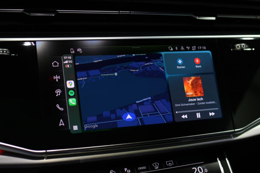 Audi Q8 60 TFSI e Quattro Competition *Pano*RS-Stoelen*B&O*4-Wiel besturing*360 Camera*