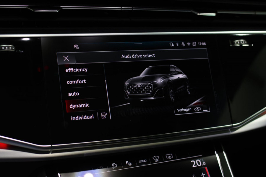 Audi Q8 60 TFSI e Quattro Competition *Pano*RS-Stoelen*B&O*4-Wiel besturing*360 Camera*