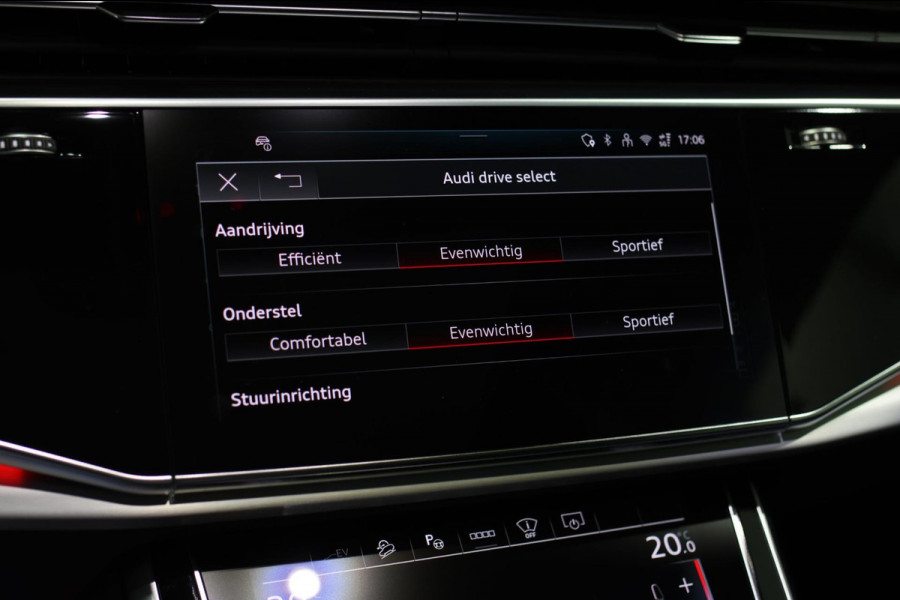 Audi Q8 60 TFSI e Quattro Competition *Pano*RS-Stoelen*B&O*4-Wiel besturing*360 Camera*