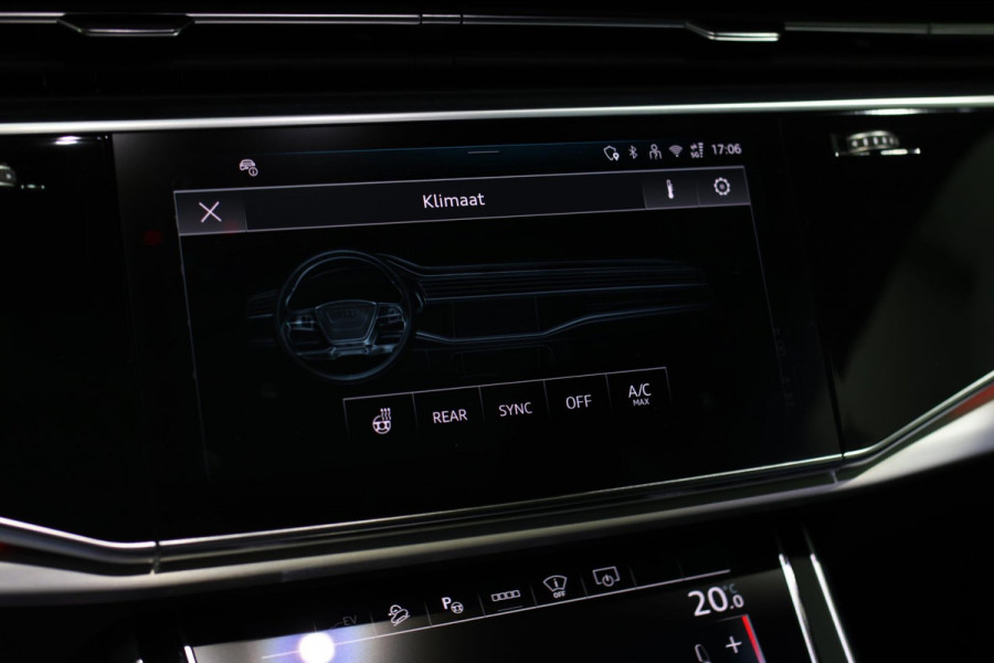 Audi Q8 60 TFSI e Quattro Competition *Pano*RS-Stoelen*B&O*4-Wiel besturing*360 Camera*