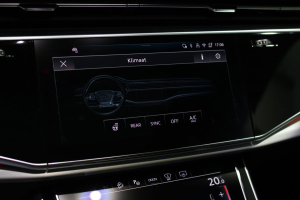 Audi Q8 60 TFSI e Quattro Competition *Pano*RS-Stoelen*B&O*4-Wiel besturing*360 Camera*