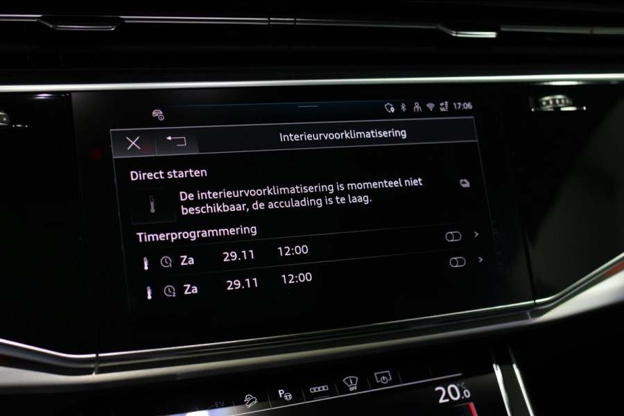 Audi Q8 60 TFSI e Quattro Competition *Pano*RS-Stoelen*B&O*4-Wiel besturing*360 Camera*