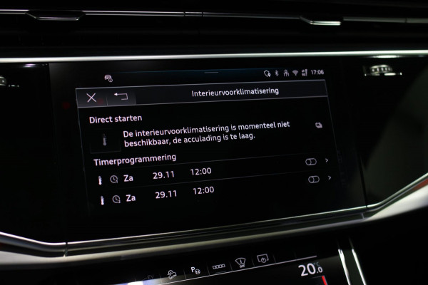 Audi Q8 60 TFSI e Quattro Competition *Pano*RS-Stoelen*B&O*4-Wiel besturing*360 Camera*