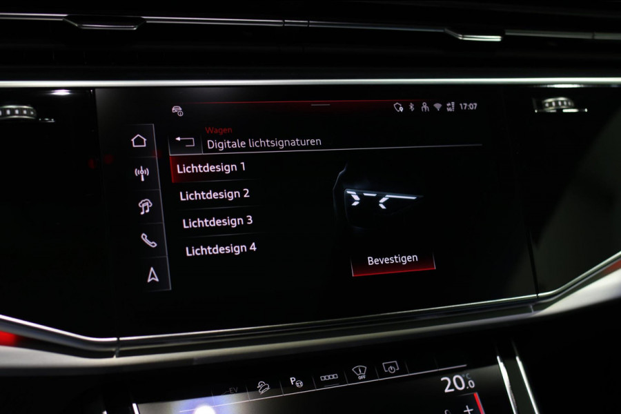 Audi Q8 60 TFSI e Quattro Competition *Pano*RS-Stoelen*B&O*4-Wiel besturing*360 Camera*