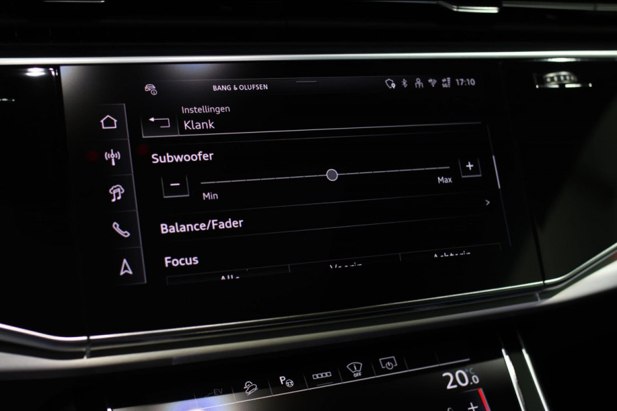 Audi Q8 60 TFSI e Quattro Competition *Pano*RS-Stoelen*B&O*4-Wiel besturing*360 Camera*