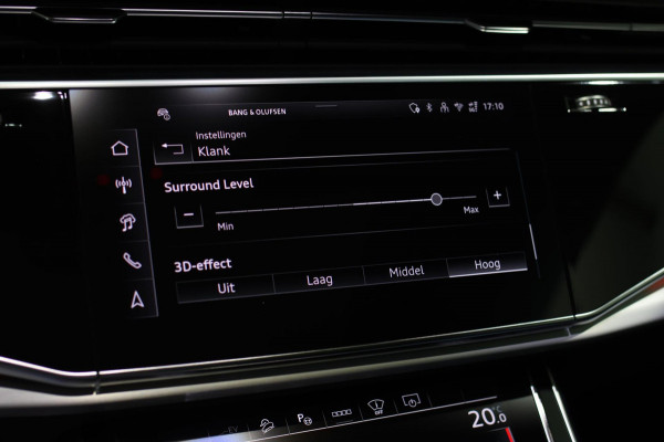 Audi Q8 60 TFSI e Quattro Competition *Pano*RS-Stoelen*B&O*4-Wiel besturing*360 Camera*