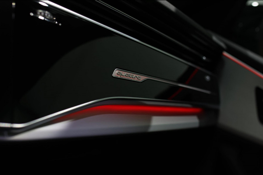 Audi Q8 60 TFSI e Quattro Competition *Pano*RS-Stoelen*B&O*4-Wiel besturing*360 Camera*