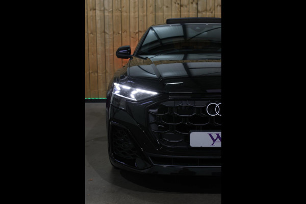 Audi Q8 60 TFSI e Quattro Competition *Pano*RS-Stoelen*B&O*4-Wiel besturing*360 Camera*