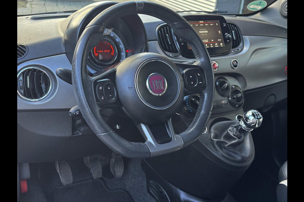 Fiat 500 SPORT 1.2 Fire - Apple Carplay / Navigatie I Airco I Sport & Spoiler pakket I PDC I Xenon I Dealer onderhouden