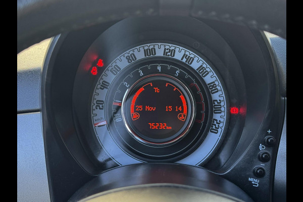 Fiat 500 SPORT 1.2 Fire - Apple Carplay / Navigatie I Airco I Sport & Spoiler pakket I PDC I Xenon I Dealer onderhouden