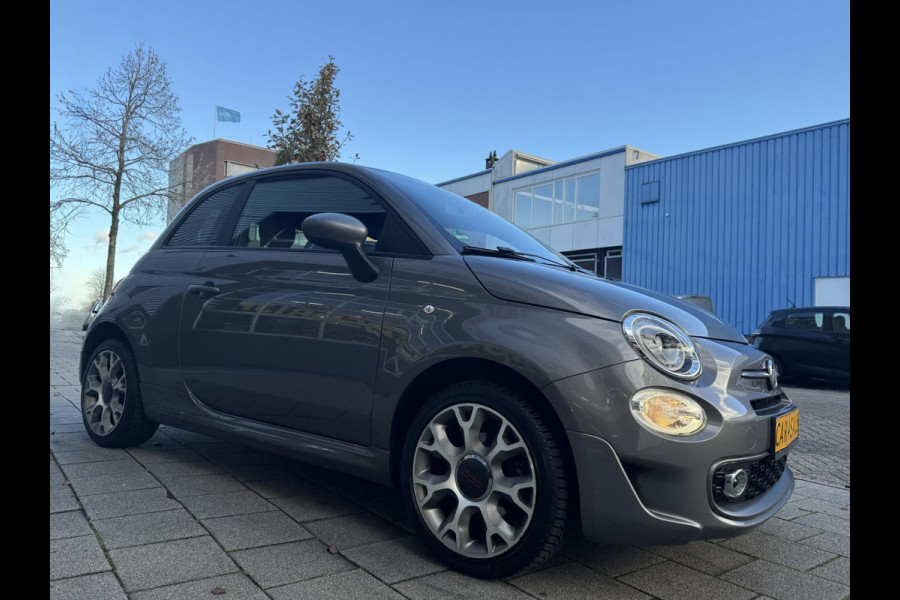 Fiat 500 SPORT 1.2 Fire - Apple Carplay / Navigatie I Airco I Sport & Spoiler pakket I PDC I Xenon I Dealer onderhouden