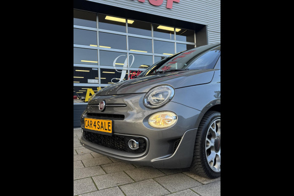 Fiat 500 SPORT 1.2 Fire - Apple Carplay / Navigatie I Airco I Sport & Spoiler pakket I PDC I Xenon I Dealer onderhouden