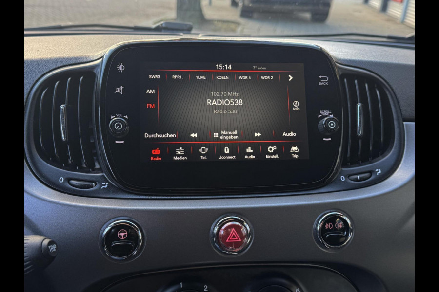 Fiat 500 SPORT 1.2 Fire - Apple Carplay / Navigatie I Airco I Sport & Spoiler pakket I PDC I Xenon I Dealer onderhouden