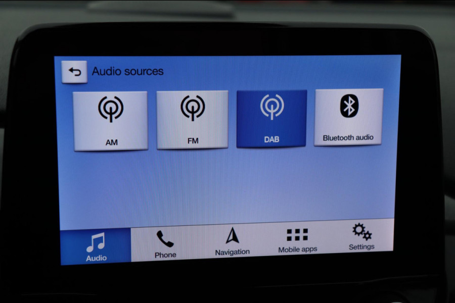 Ford Fiesta 1.1 Trend org. NL-auto navigatie
