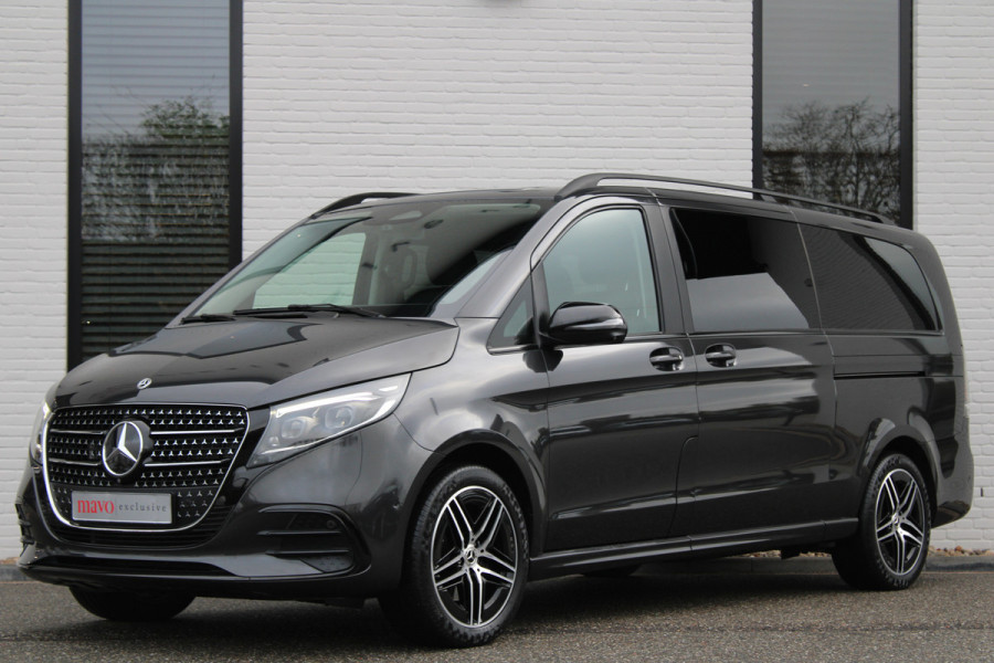 Mercedes-Benz V-Klasse 300d / XXL / 4-matic / DC / AMG / Luchtvering / Burmester / Elec Stoelen / Vol Opties / NIEUWSTAAT