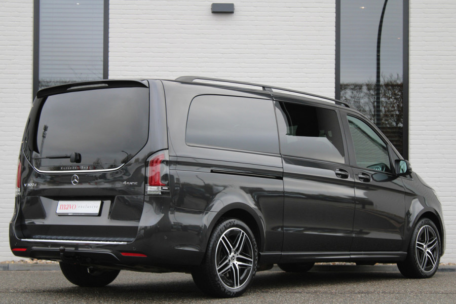 Mercedes-Benz V-Klasse 300d / XXL / 4-matic / DC / AMG / Luchtvering / Burmester / Elec Stoelen / Vol Opties / NIEUWSTAAT