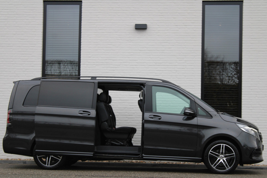 Mercedes-Benz V-Klasse 300d / XXL / 4-matic / DC / AMG / Luchtvering / Burmester / Elec Stoelen / Vol Opties / NIEUWSTAAT