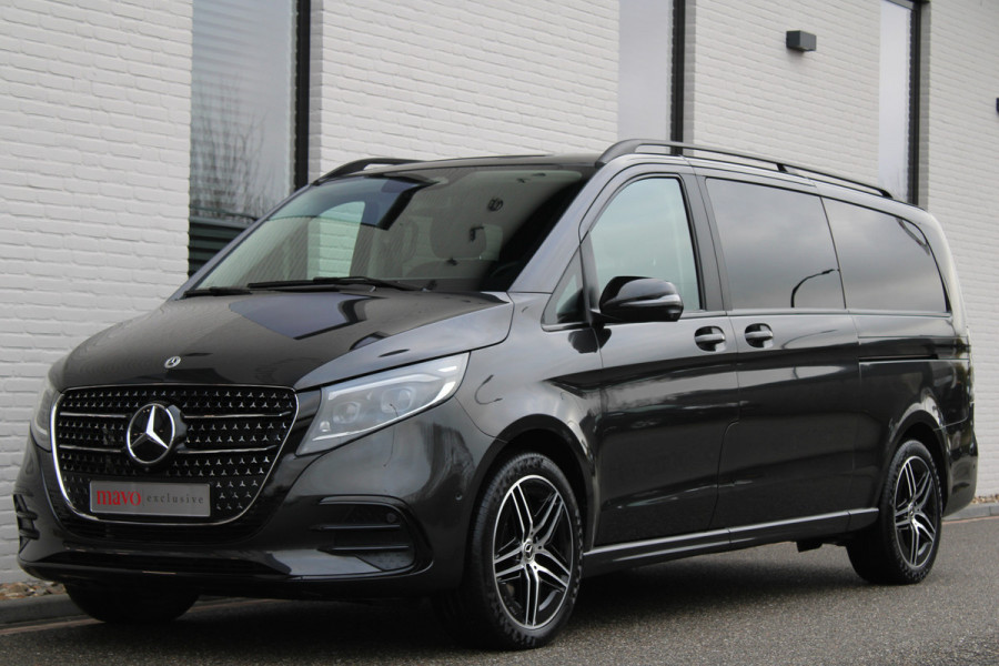 Mercedes-Benz V-Klasse 300d / XXL / 4-matic / DC / AMG / Luchtvering / Burmester / Elec Stoelen / Vol Opties / NIEUWSTAAT