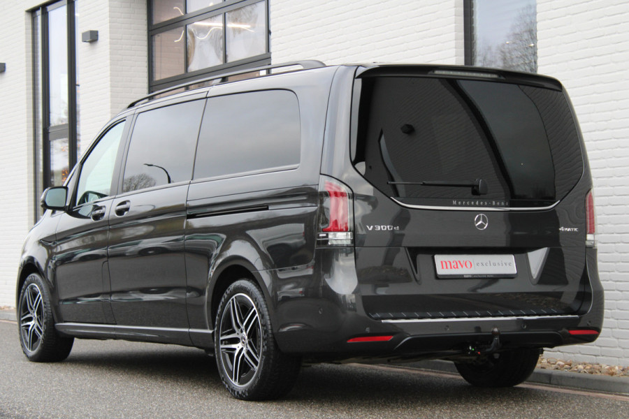 Mercedes-Benz V-Klasse 300d / XXL / 4-matic / DC / AMG / Luchtvering / Burmester / Elec Stoelen / Vol Opties / NIEUWSTAAT