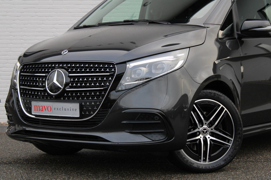 Mercedes-Benz V-Klasse 300d / XXL / 4-matic / DC / AMG / Luchtvering / Burmester / Elec Stoelen / Vol Opties / NIEUWSTAAT