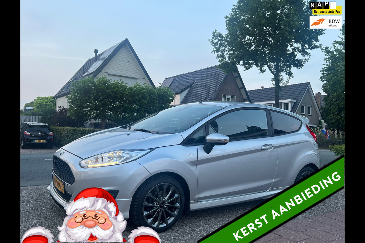 Ford Fiesta 1.0 EcoBoost ST Line 125 PK - APK T/M 01-2027!!