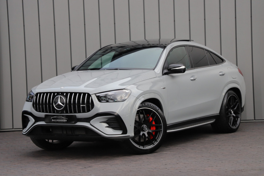 Mercedes-Benz GLE Coupé AMG 53 Hybrid 4-Matic | 544PK | Head-up | Luchtvering | Keyless-go | Pano | Burmester | Sfeerverlichting | Stoelkoeling |