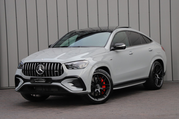 Mercedes-Benz GLE Coupé AMG 53 Hybrid 4-Matic | 544PK | Head-up | Luchtvering | Keyless-go | Pano | Burmester | Sfeerverlichting | Stoelkoeling |