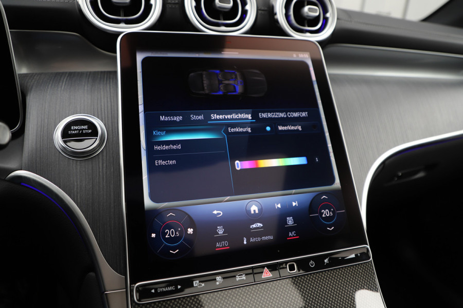 Mercedes-Benz GLC 400e AMG 4-Matic | 381PK | Massage | Keyles-go | Pano | Burmester | Sfeerverlichting | Memory | Digital-light | Air-balance | St