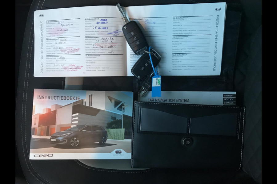 Kia cee'd Sportswagon 1.0 T-GDi GT-Line Edition Trekhaak Panoramadak