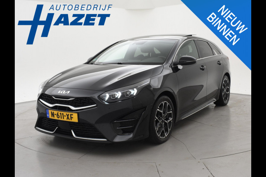 Kia ProCeed 1.5 T-GDi 160 PK GT-LINE AUT. + PANORAMA | CAMERA | AFN. TREKHAAK | DIGITALE COCKPIT | STOEL/STUURWIELVERW.