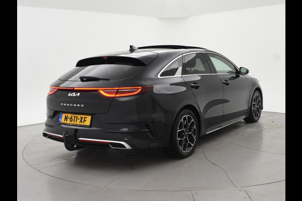 Kia ProCeed 1.5 T-GDi 160 PK GT-LINE AUT. + PANORAMA | CAMERA | AFN. TREKHAAK | DIGITALE COCKPIT | STOEL/STUURWIELVERW.