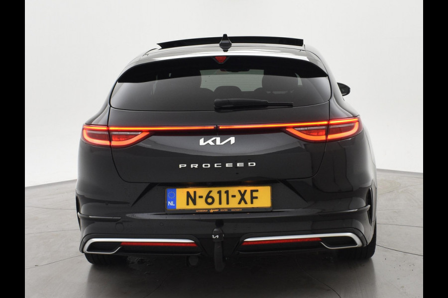 Kia ProCeed 1.5 T-GDi 160 PK GT-LINE AUT. + PANORAMA | CAMERA | AFN. TREKHAAK | DIGITALE COCKPIT | STOEL/STUURWIELVERW.