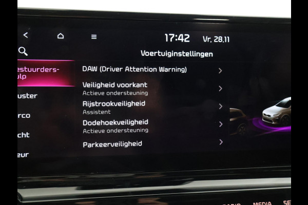 Kia ProCeed 1.5 T-GDi 160 PK GT-LINE AUT. + PANORAMA | CAMERA | AFN. TREKHAAK | DIGITALE COCKPIT | STOEL/STUURWIELVERW.