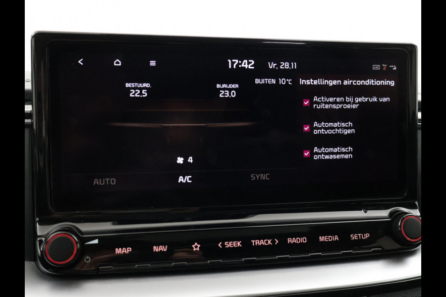 Kia ProCeed 1.5 T-GDi 160 PK GT-LINE AUT. + PANORAMA | CAMERA | AFN. TREKHAAK | DIGITALE COCKPIT | STOEL/STUURWIELVERW.