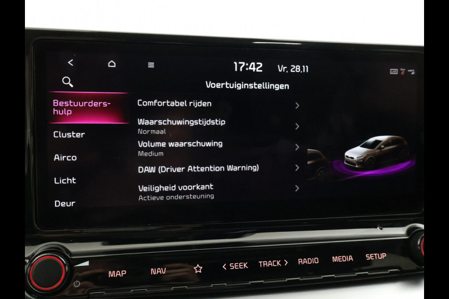 Kia ProCeed 1.5 T-GDi 160 PK GT-LINE AUT. + PANORAMA | CAMERA | AFN. TREKHAAK | DIGITALE COCKPIT | STOEL/STUURWIELVERW.