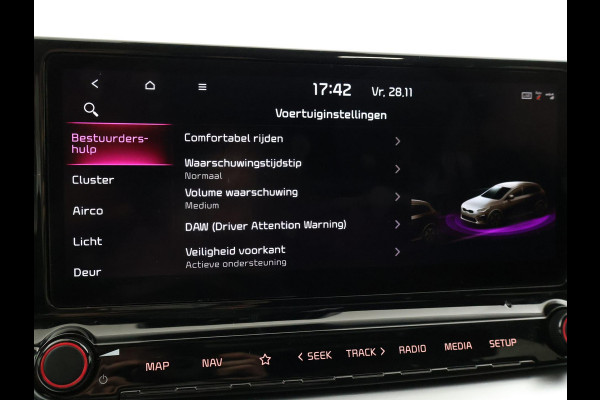 Kia ProCeed 1.5 T-GDi 160 PK GT-LINE AUT. + PANORAMA | CAMERA | AFN. TREKHAAK | DIGITALE COCKPIT | STOEL/STUURWIELVERW.