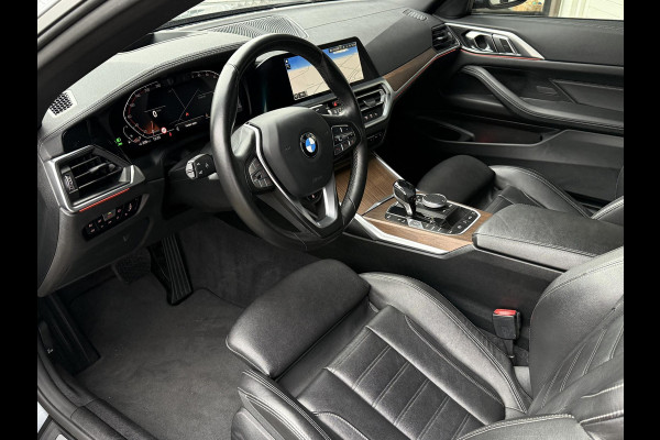 BMW 4 Serie Cabrio 420i High Executive | NEKVERWARMING | DRIVING ASS. PROFF. | HEAD UP | KEYLESS ENTRY |