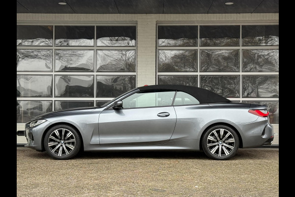 BMW 4 Serie Cabrio 420i High Executive | NEKVERWARMING | DRIVING ASS. PROFF. | HEAD UP | KEYLESS ENTRY |