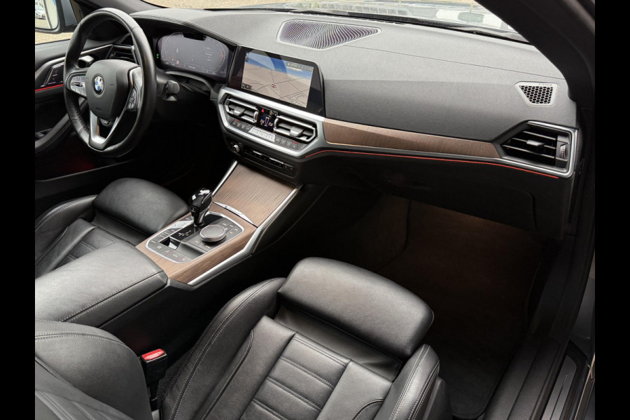 BMW 4 Serie Cabrio 420i High Executive | NEKVERWARMING | DRIVING ASS. PROFF. | HEAD UP | KEYLESS ENTRY |