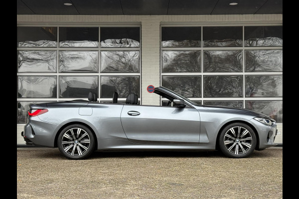 BMW 4 Serie Cabrio 420i High Executive | NEKVERWARMING | DRIVING ASS. PROFF. | HEAD UP | KEYLESS ENTRY |