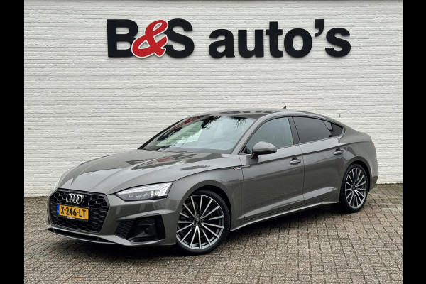Audi A5 Sportback 35 TFSI 3x S-line Competition Zwarte hemel Cruise Climate v/a Full LED Navi Apple / Android