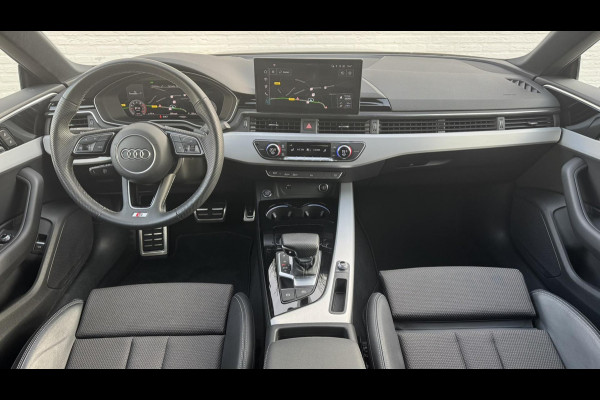 Audi A5 Sportback 35 TFSI 3x S-line Competition Zwarte hemel Cruise Climate v/a Full LED Navi Apple / Android
