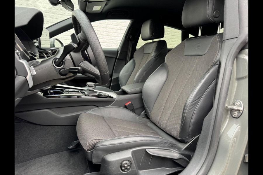 Audi A5 Sportback 35 TFSI 3x S-line Competition Zwarte hemel Cruise Climate v/a Full LED Navi Apple / Android