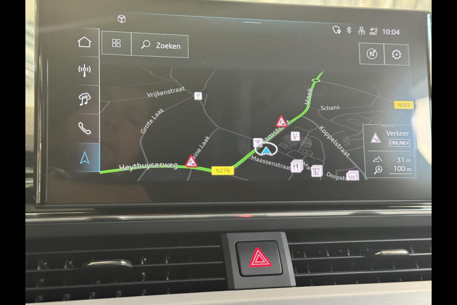 Audi A5 Sportback 35 TFSI 3x S-line Competition Zwarte hemel Cruise Climate v/a Full LED Navi Apple / Android