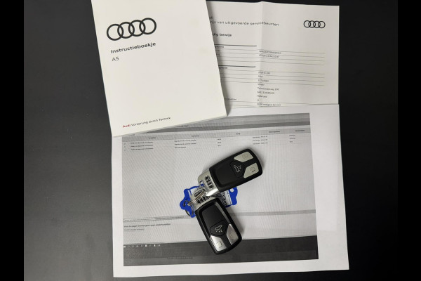 Audi A5 Sportback 35 TFSI 3x S-line Competition Zwarte hemel Cruise Climate v/a Full LED Navi Apple / Android