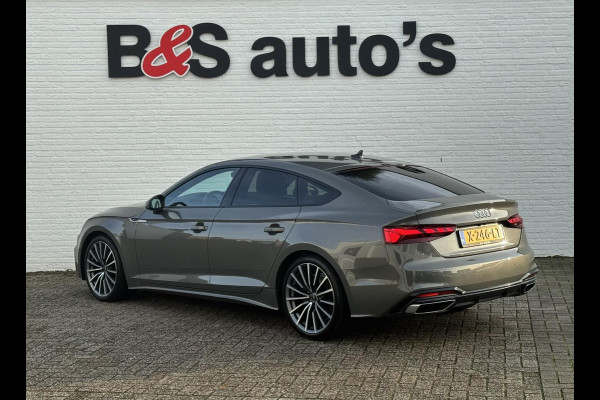 Audi A5 Sportback 35 TFSI 3x S-line Competition Zwarte hemel Cruise Climate v/a Full LED Navi Apple / Android