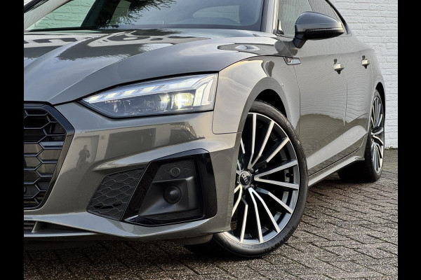 Audi A5 Sportback 35 TFSI 3x S-line Competition Zwarte hemel Cruise Climate v/a Full LED Navi Apple / Android