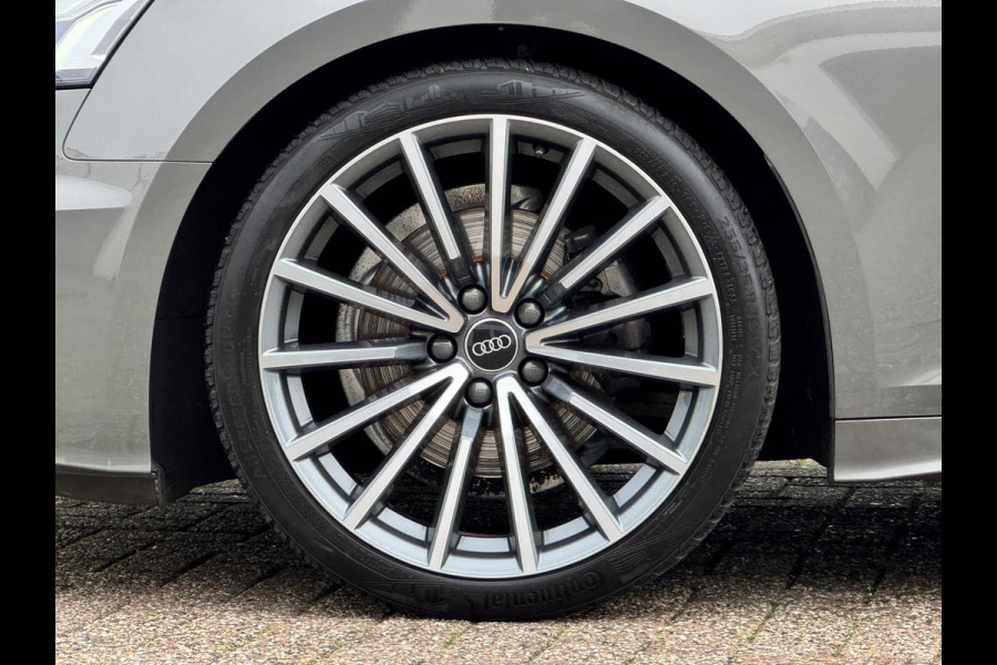 Audi A5 Sportback 35 TFSI 3x S-line Competition Zwarte hemel Cruise Climate v/a Full LED Navi Apple / Android